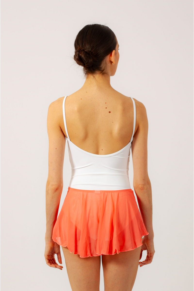 Wear Moi Daphne coral skirt