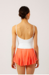 Wear Moi Daphne coral skirt