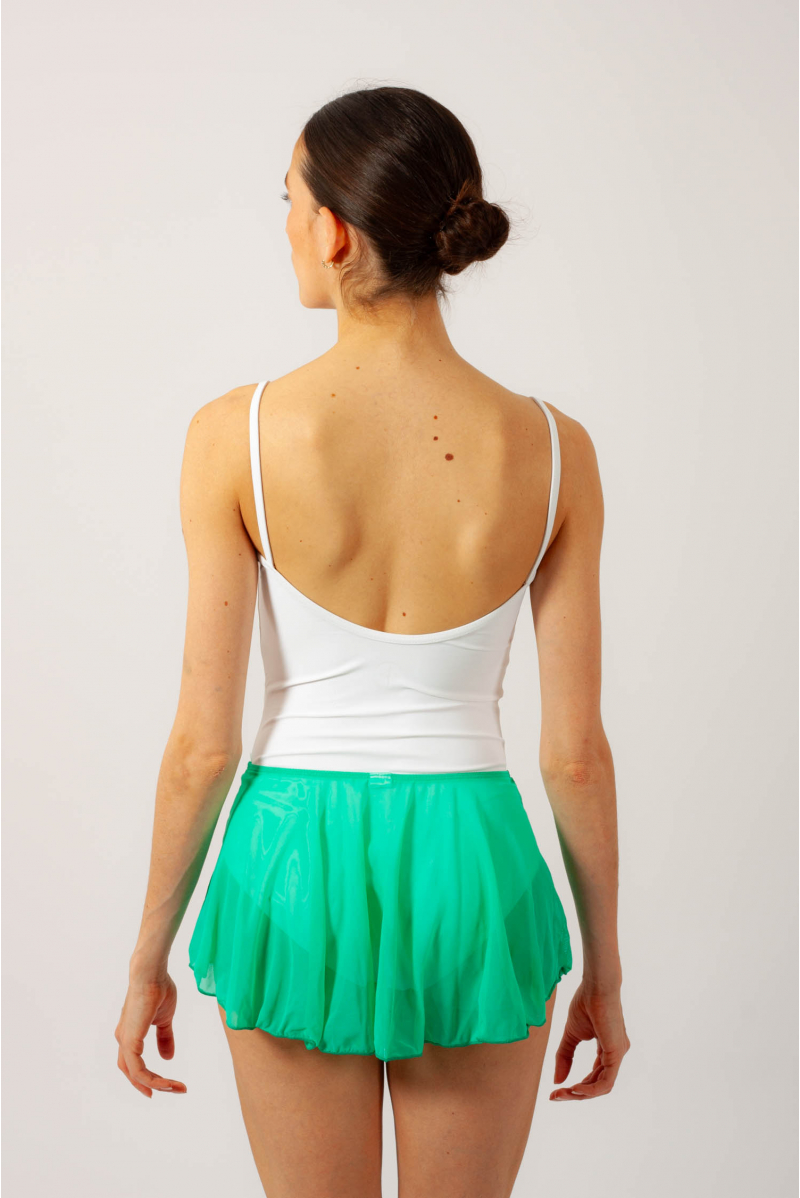 Wear Moi Daphne emerald skirt