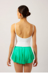 Wear Moi Daphne emerald skirt