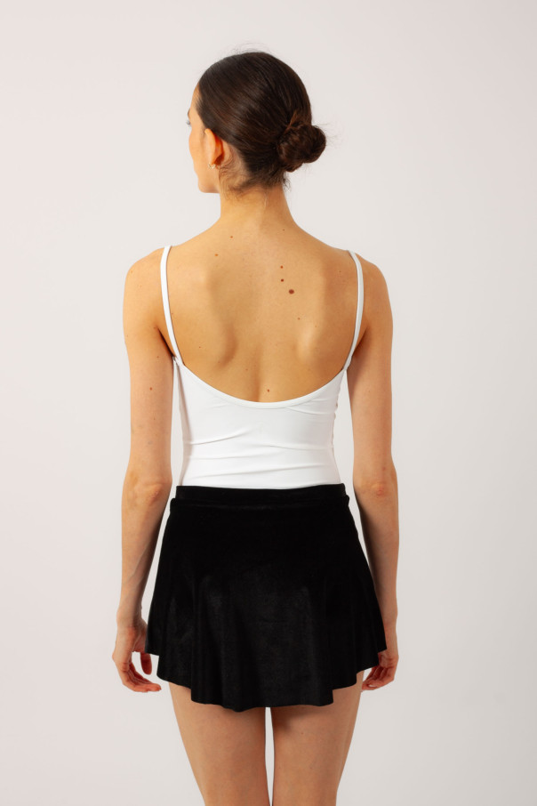 Jupette en velours Mara Dancewear noire