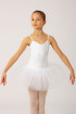 Intermezzo 3152 blanco camisole tutu
