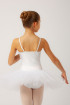 Intermezzo 3152 blanco camisole tutu