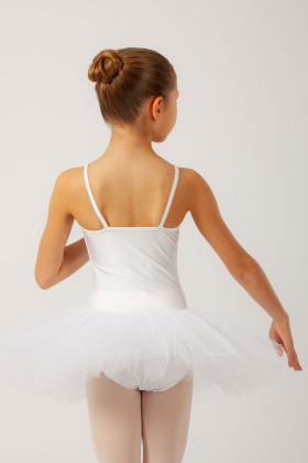 Intermezzo 3152 blanco camisole tutu