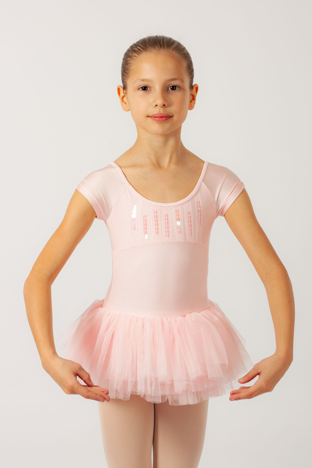 Tutu Bloch enfant CL8012 candy pink