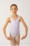 Capezio TC0002C tactel Lavender leotard