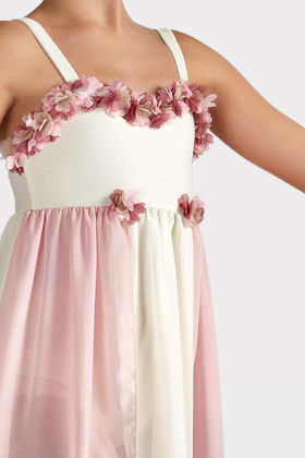 Tunique longue fleurs C152 Harmony