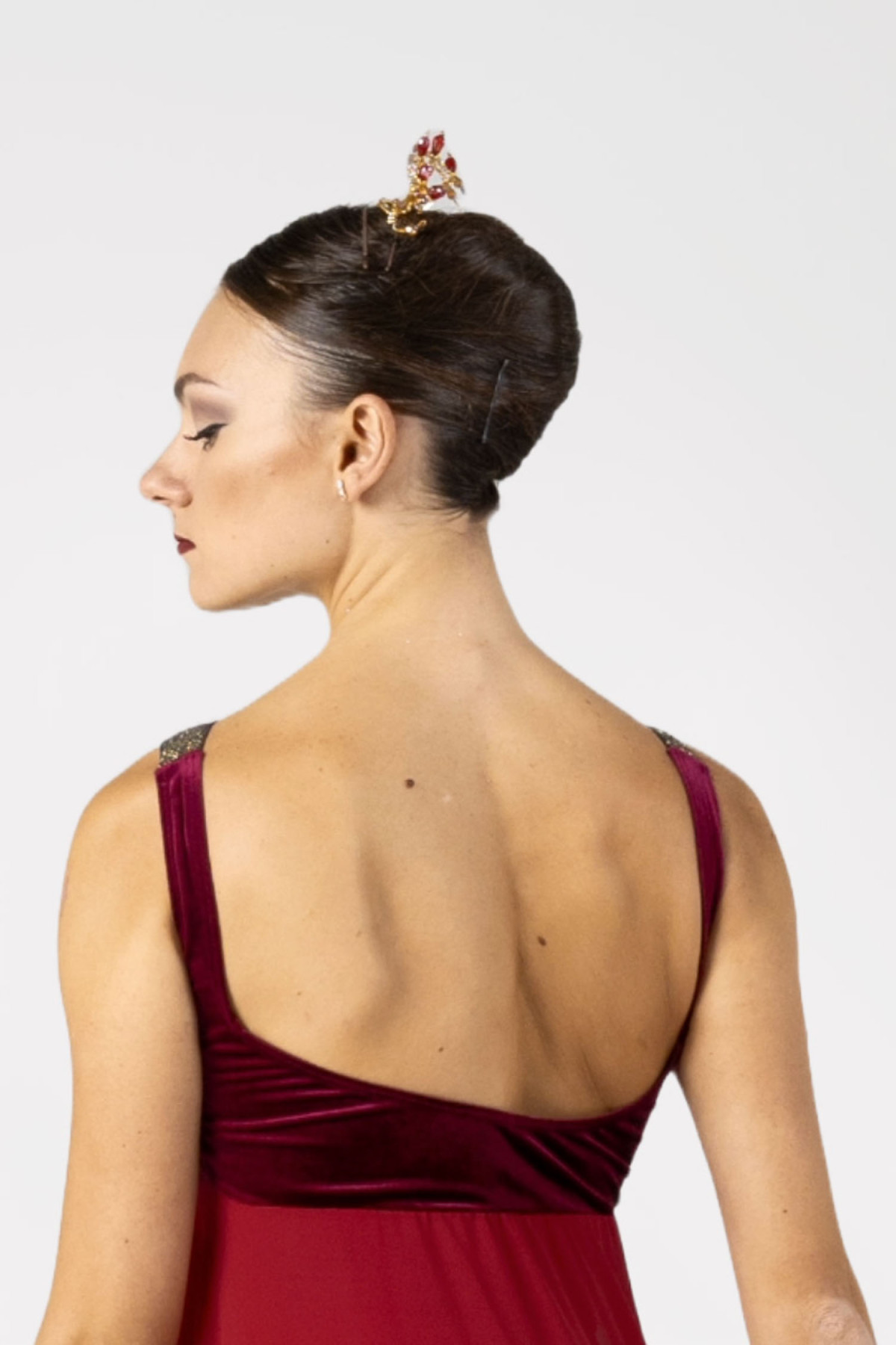 Ruby Empire dress C246 Harmony