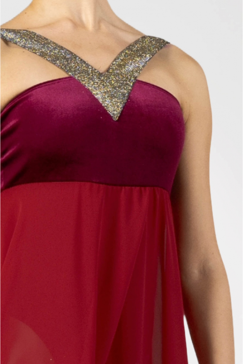 Ruby Empire dress C246 Harmony