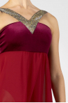 Ruby Empire dress C246 Harmony
