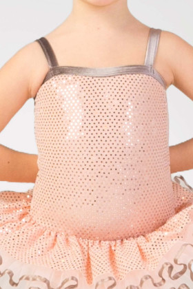 Tutu enfant pailleté rose G34 Harmony