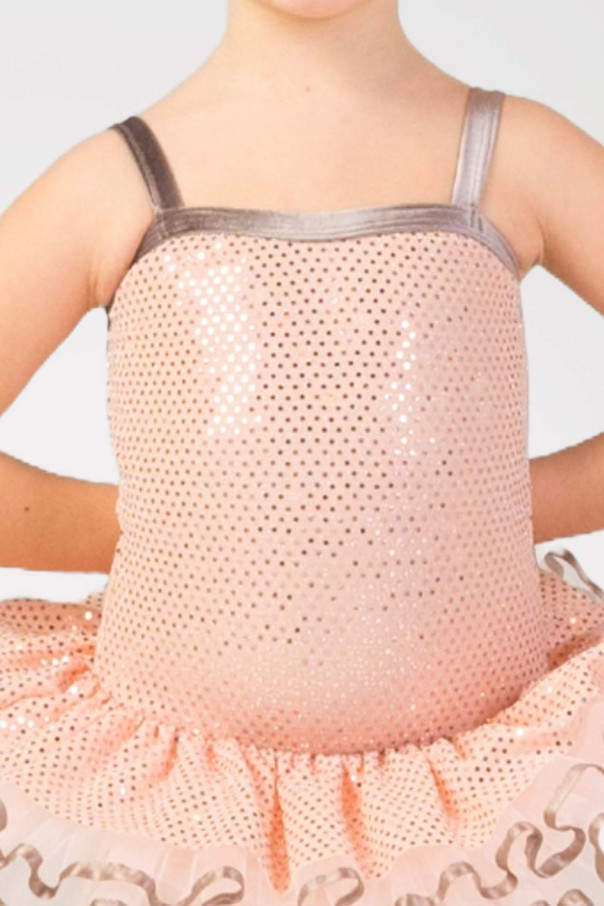 Sequined pink children's tutu G34 Harmony