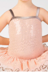 Sequined pink children's tutu G34 Harmony