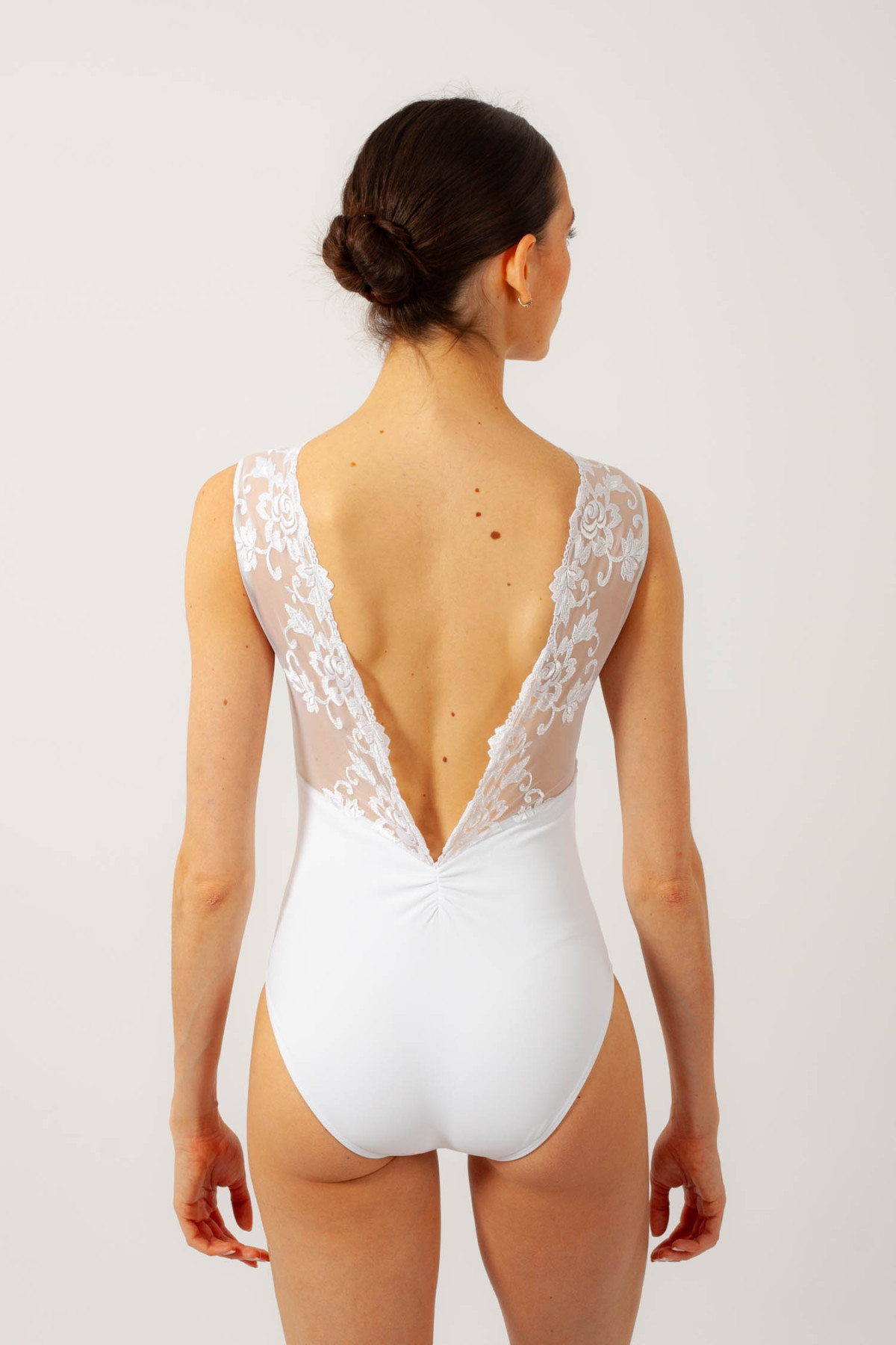 Justaucorps Bertille Ballet Rosa noir