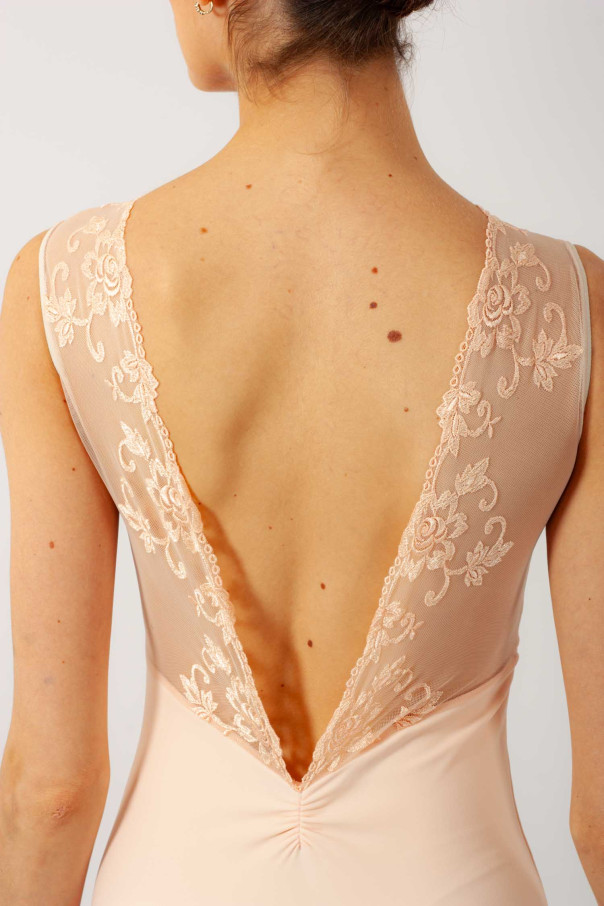 Justaucorps Bertille Ballet Rosa noir