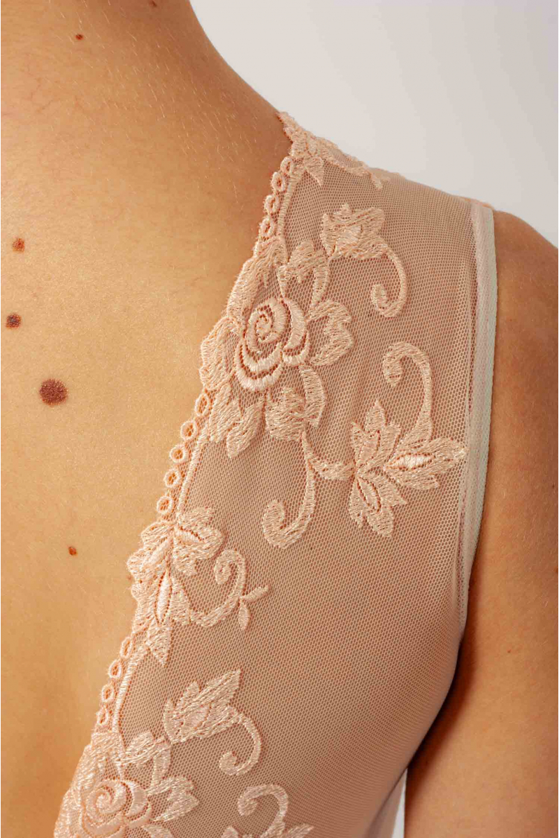 Justaucorps Bertille Ballet Rosa noir