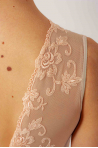 Justaucorps Bertille Ballet Rosa noir