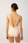 Justaucorps Bertille Ballet Rosa noir