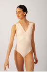 Justaucorps Bertille Ballet Rosa noir