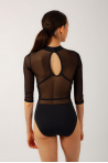 Justaucorps 3/4 sleeves 31631 Intermezzo