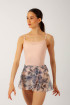 Carrie Intermezzo floral wrap skirt