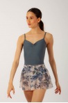 Carrie Intermezzo floral wrap skirt
