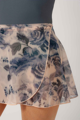 Carrie Intermezzo floral wrap skirt