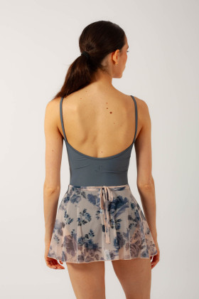 Carrie Intermezzo floral wrap skirt
