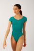 Ballet Rosa Frida teal leotard