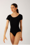 Temps Danse Madras black women leotard