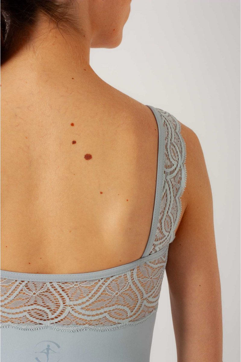 Justaucorps Wear Moi Erine light grey femme