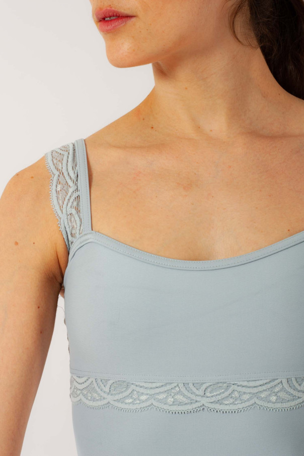 Justaucorps Wear Moi Erine light grey femme