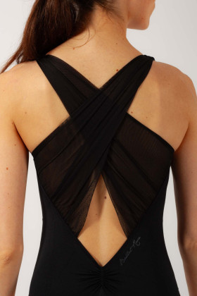 Leotard Ballet Rosa Hope black