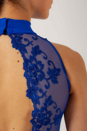 Justaucorps Ballet Rosa Amélie bleu royal