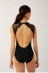 Justaucorps Ballet Rosa Emmeline noir