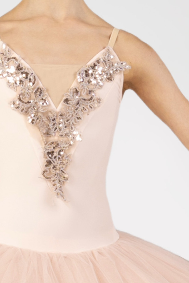 Semi-professional pastel tutu P220 Harmony