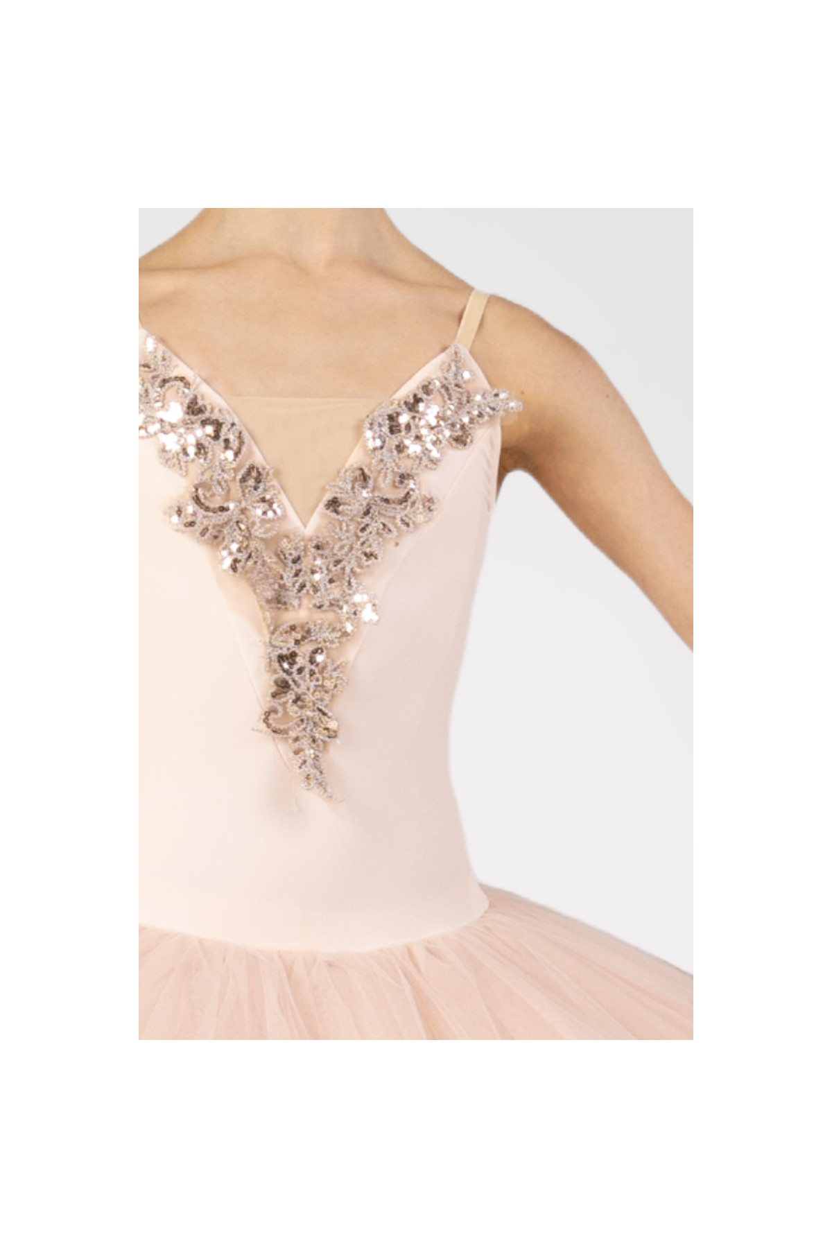 Semi-professional pastel tutu P220 Harmony
