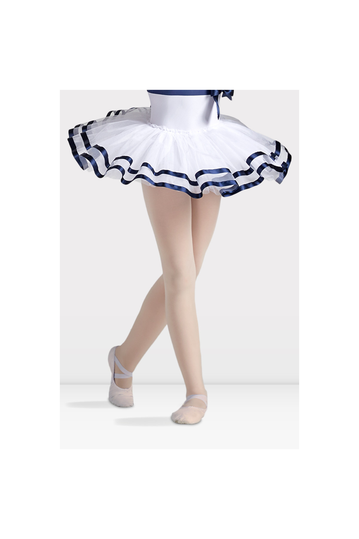 Navy blue lace tutu T465 Harmony