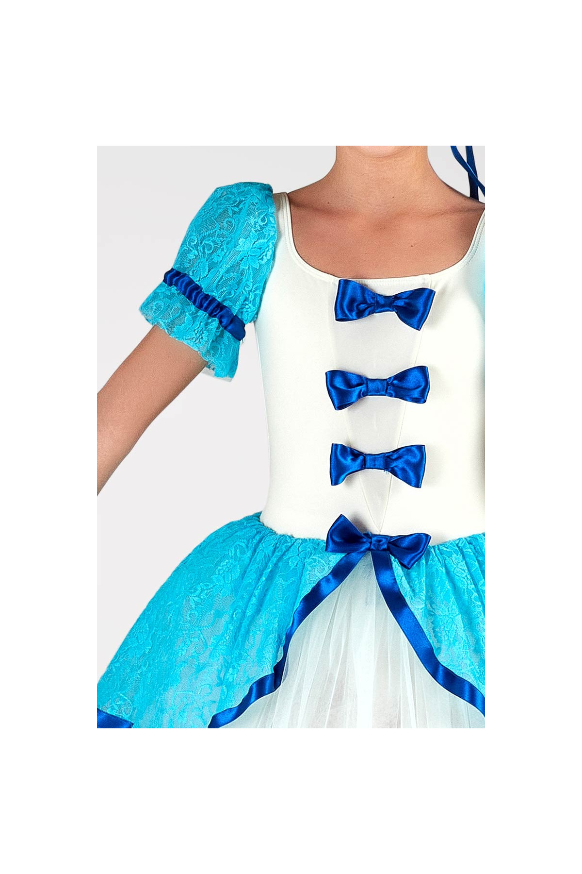 Harmony knotted drop tutu T474