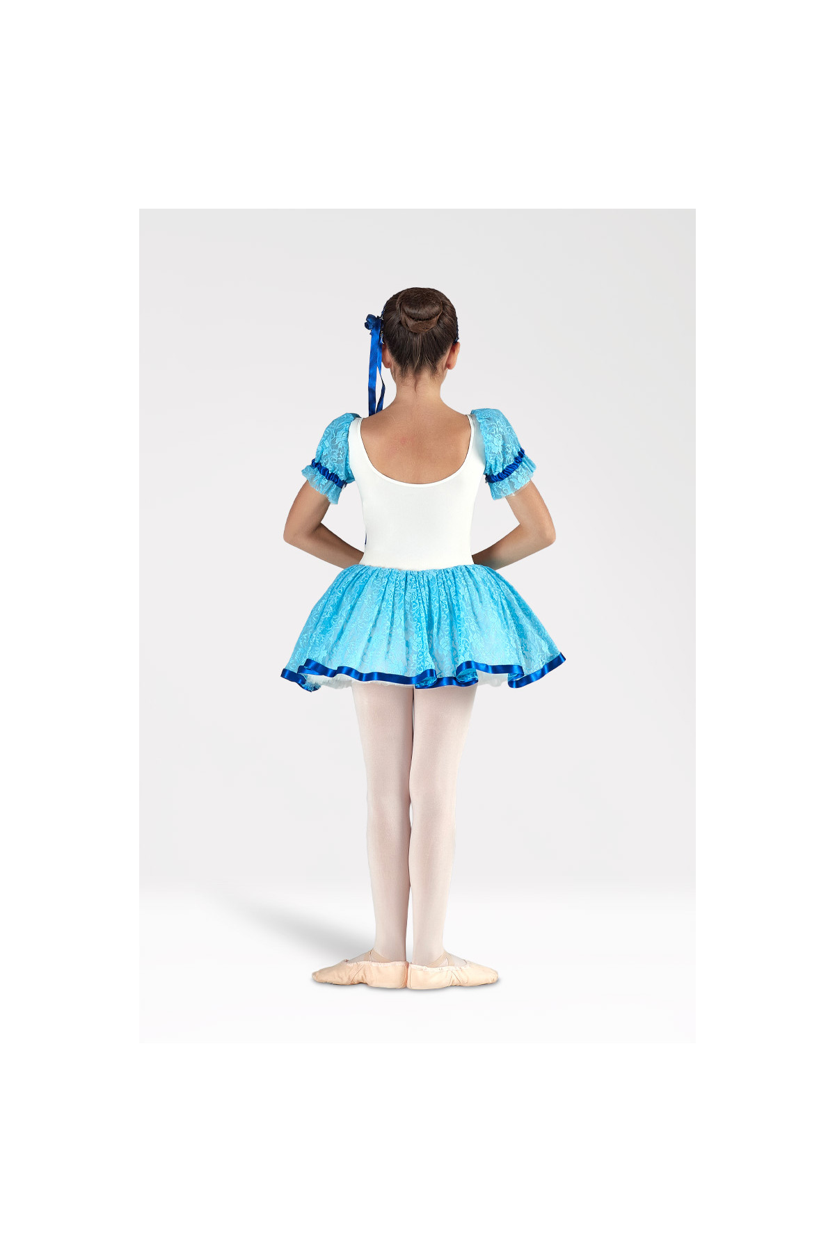 Harmony knotted drop tutu T474