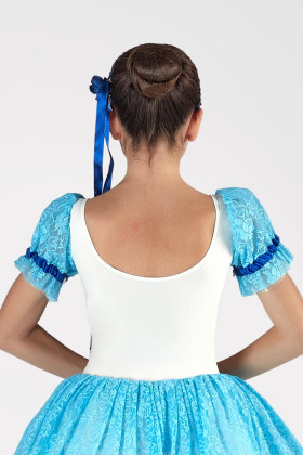 Harmony knotted drop tutu T474