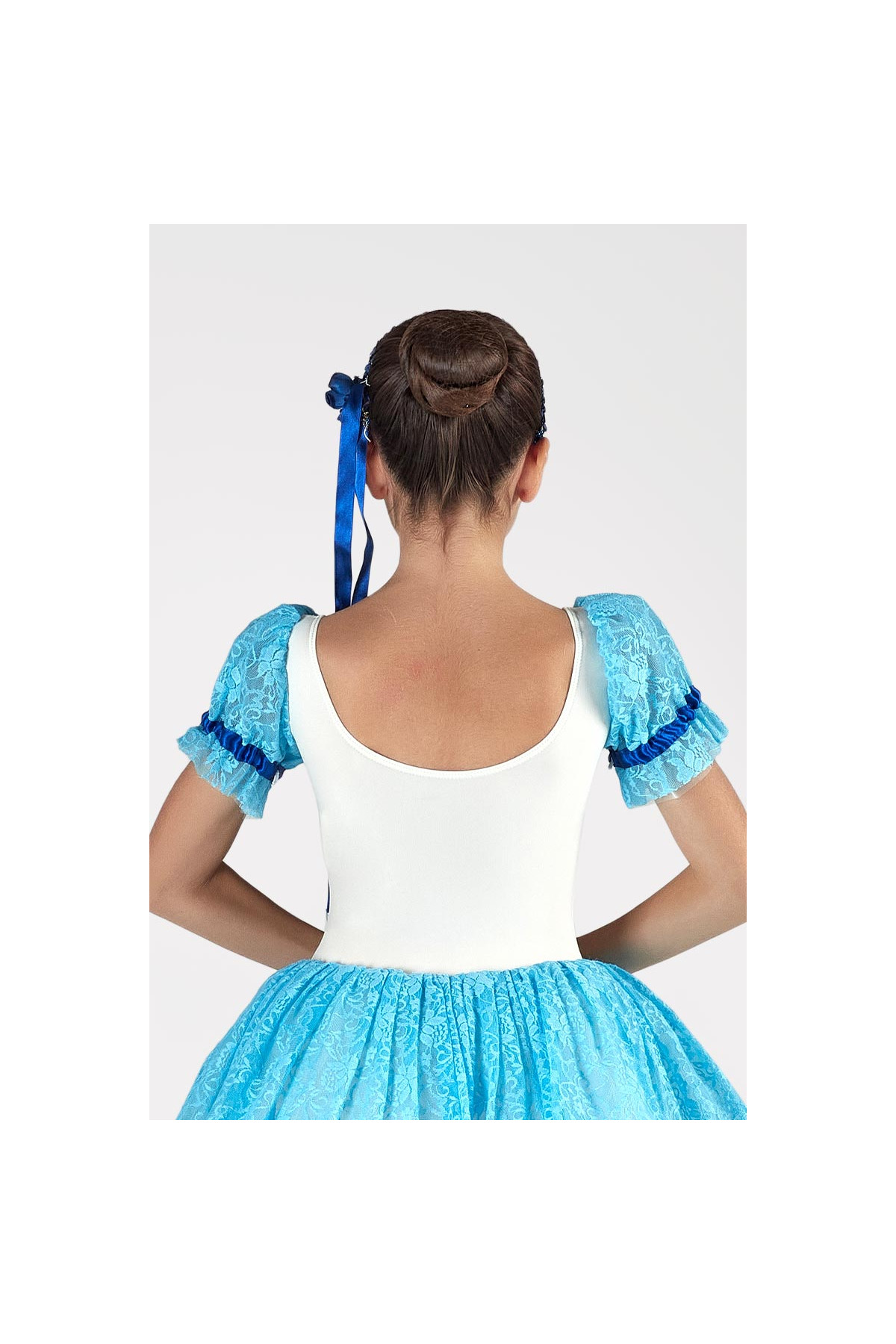 Harmony knotted drop tutu T474
