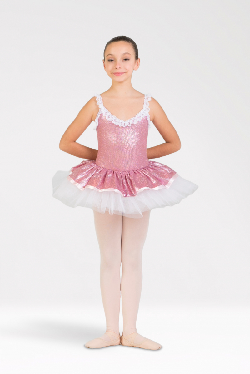 Harmony pink sparkling tutu plateau T544