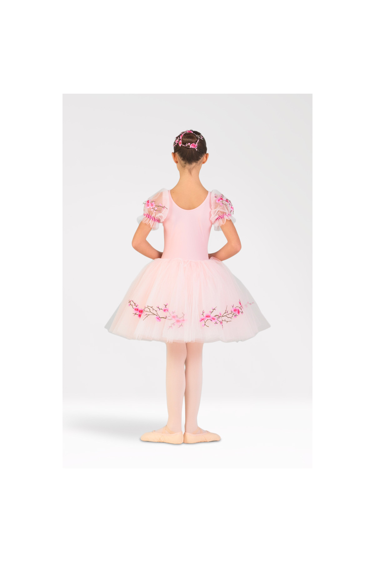 Tutu mi-long fleurs de cerisier T546 Harmony