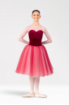 Tutu romantique en velours rubis T559 Harmony