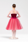 Romantic ruby velvet tutu T559 Harmony