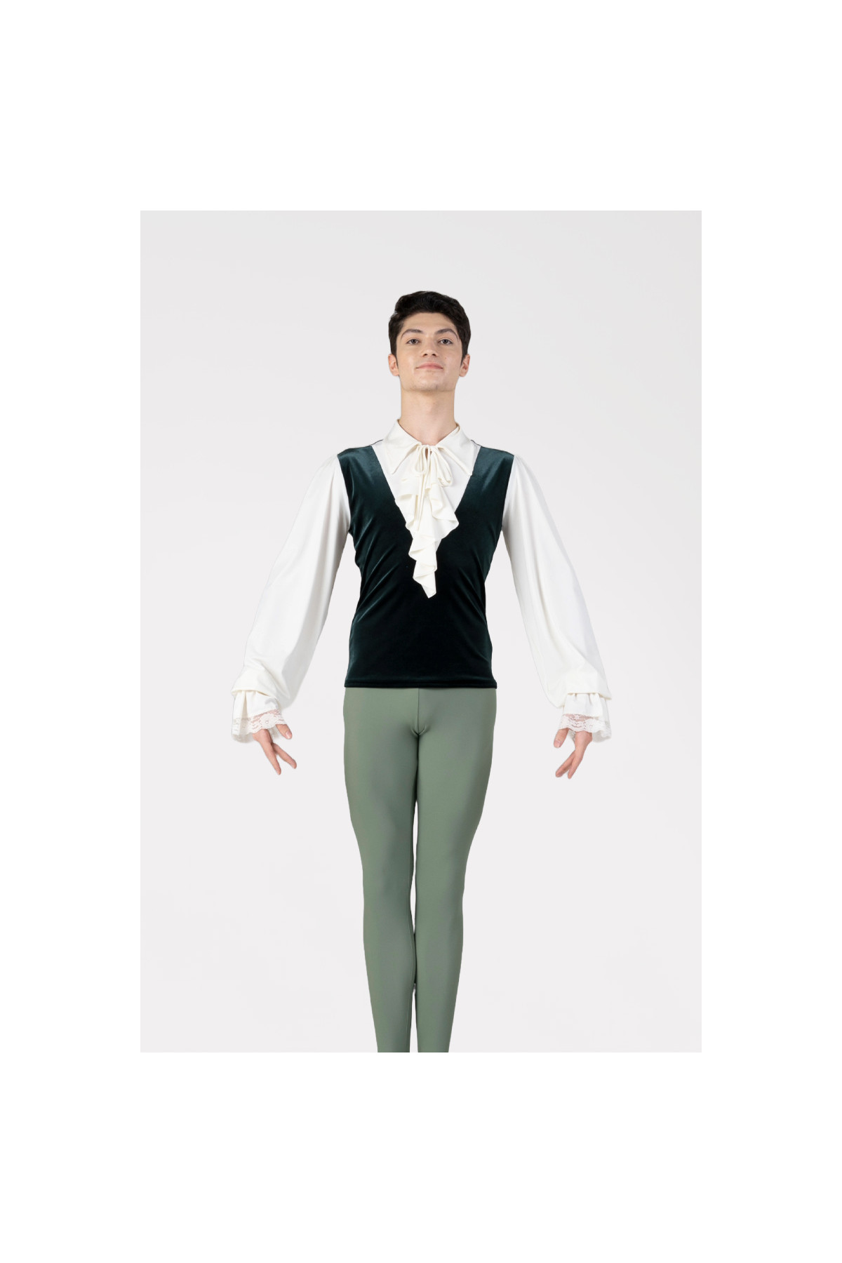 Chemise romantique homme U74 Harmony