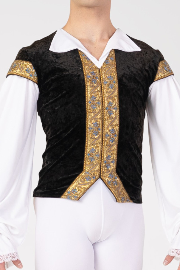 Gilet chemise garçon Harmony