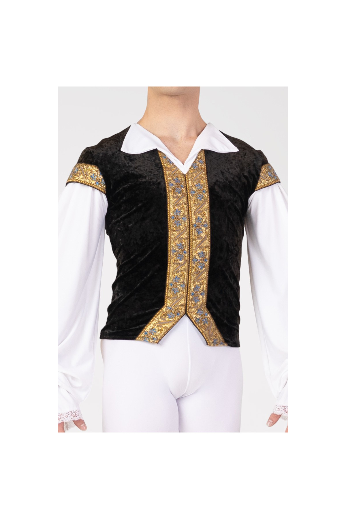 Gilet chemise garçon Harmony
