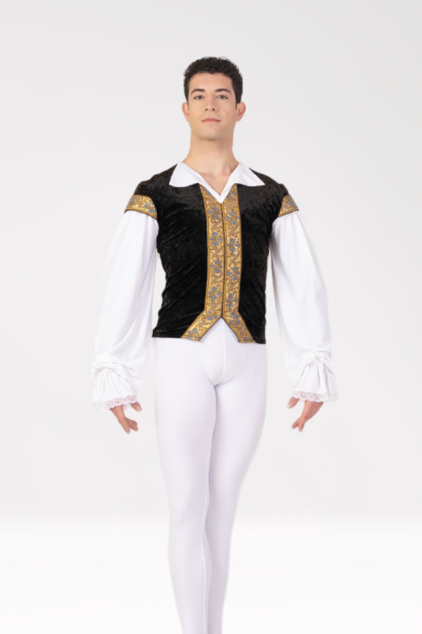 Gilet chemise garçon Harmony